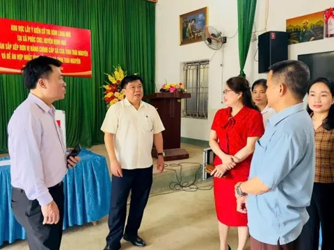 Thái Nguyên: Gần 100% cử tri đồng thuận với phương án sắp xếp đơn vị hành chính và hợp nhất tỉnh