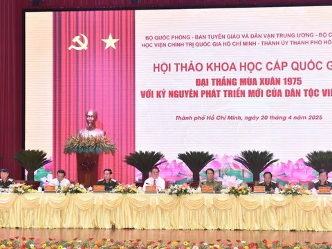 Đại thắng mùa Xuân 1975 với kỷ nguyên phát triển mới của dân tộc Việt Nam