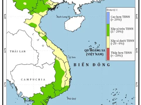 Từ tháng 5/2025 - 10/2025, Biển Đông có khả năng đón 8 - 10 cơn bão
