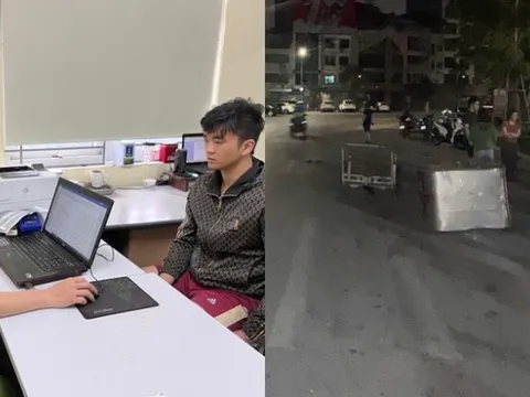 Điều khiển xe máy đâm nữ công nhân môi trường tử vong, nam sinh viên đại học khai gì?