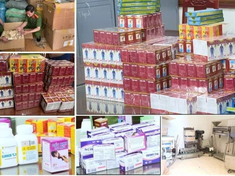 Danh sách hiệu thuốc tiêu thụ thuốc giả trong đường dây sản xuất thuốc giả thu lợi 200 tỷ đồng