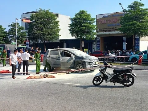 Kết quả điều tra ban đầu vụ đôi nam nữ tử vong cạnh ô tô cháy nham nhở ở Đà Nẵng: Hé lộ mâu thuẫn tình cảm