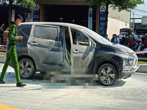 Vụ đôi nam nữ chết bên cạnh xe ô tô ở Đà Nẵng: Camera tiết lộ cảnh đau lòng