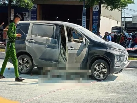 Hé lộ mối quan hệ của hai nạn nhân bên cạnh ô tô cháy ở Đà Nẵng