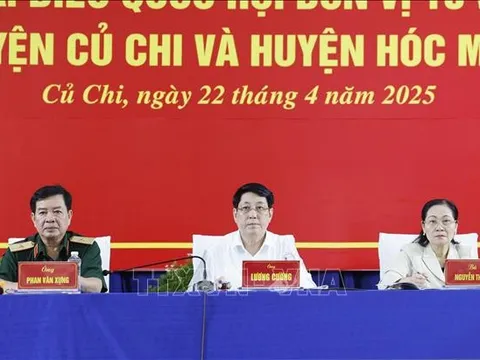 Chủ tịch nước Lương Cường: Lắng nghe nguyện vọng của người dân để tạo đồng thuận