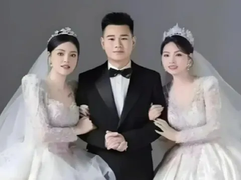 Xôn xao thông tin chú rể làm đám cưới cùng lúc với 2 cô dâu, sự thật ngoài sức tưởng tượng