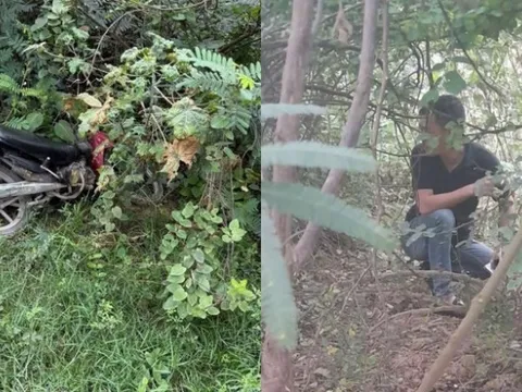 Nghi phạm dùng dao cướp ngân hàng ở Hà Nội khai lấy bao nhiêu tiền?