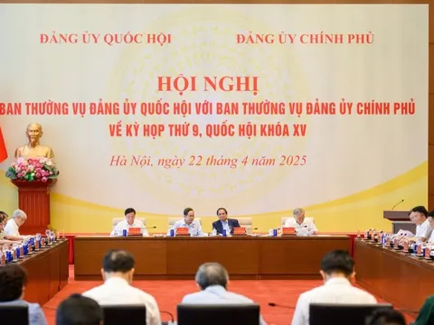 Quốc hội và Chính phủ đồng hành để hoàn thành trọng trách lịch sử