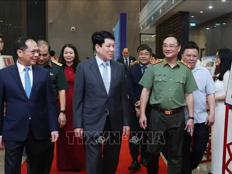 Chủ tịch nước Lương Cường dự hội thảo khoa học về vai trò kiến tạo hòa bình của ngoại giao