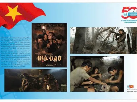 Tổ chức Triển lãm 'Âm vang Đại thắng mùa Xuân 1975 trong Điện ảnh'