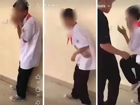 Hé lộ nguyên nhân nam sinh lớp 6 ở Bắc Giang bị bạn đánh tới tấp ngay trong trường học