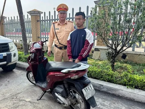 Tên trộm xe máy "sa lưới" vì không biết đường, đi lạc vào cao tốc