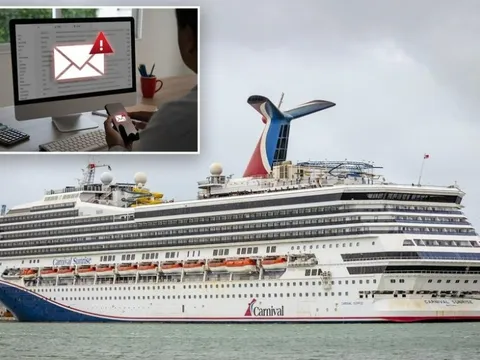 Hoang báo có bom trên du thuyền vì ấm ức phải trông chó cho bạn gái đi du lịch