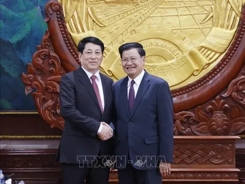 Minh chứng về mối quan hệ đặc biệt 'có một không hai' Việt Nam - Lào