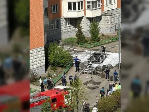 Vụ nổ bom xe gần Moscow, tướng Nga thiệt mạng: Sức công phá tương đương 300g thuốc nổ TNT