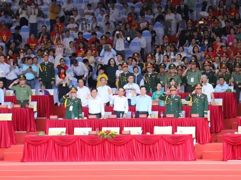 Tổng duyệt diễu binh, diễu hành kỷ niệm 50 năm Ngày Giải phóng miền Nam, thống nhất đất nước