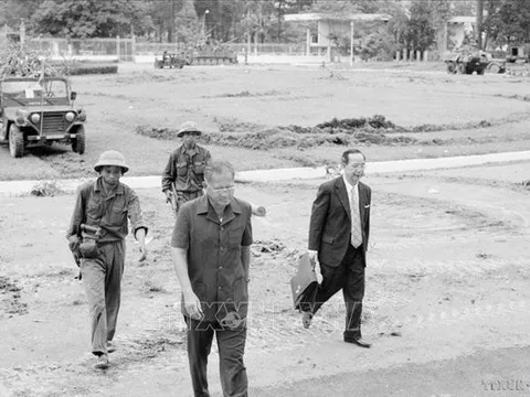 50 năm Thống nhất đất nước: Cuộc hội ngộ của Trung đoàn tiến vào Dinh Độc Lập