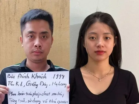 Bạn gái của kẻ buôn ma túy Bùi Đình Khánh đối diện với mức phạt nào?