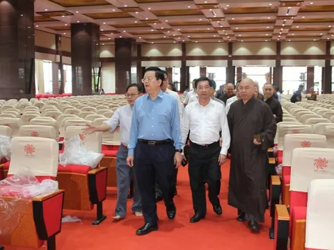 Phó Thủ tướng Mai Văn Chính khảo sát công tác chuẩn bị cho Đại lễ Phật đản Vesak Liên Hợp Quốc 2025