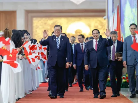 Hai Thủ tướng Việt Nam và Nhật Bản xác định trụ cột mới của quan hệ song phương