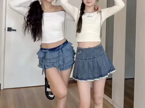 Mẹ U40 và con gái 2k11 khiến cõi mạng hoang mang, 10 người thì 9 người đoán sai ai là mẹ ai là con