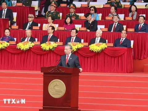 Kỷ niệm trọng thể 50 năm Giải phóng miền Nam, thống nhất đất nước