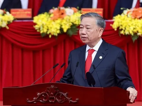 Diễn văn của Tổng Bí thư Tô Lâm tại Lễ kỷ niệm 50 năm Ngày Giải phóng miền nam, thống nhất đất nước