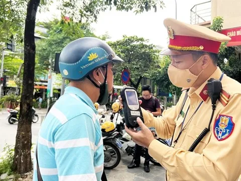 Ngày nghỉ lễ thứ 3: Vi phạm nồng độ cồn tăng cao