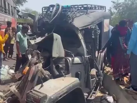 Tai nạn giao thông kinh hoàng trên cao tốc ở Ấn Độ, 6 người thiệt mạng