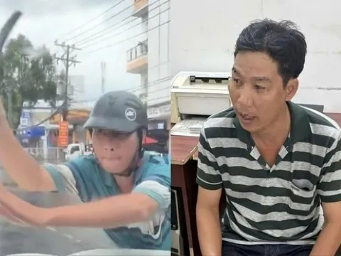 Công an triệu tập người đàn ông chặn đầu, đập phá xe ô tô giữa đường ở Cần Thơ