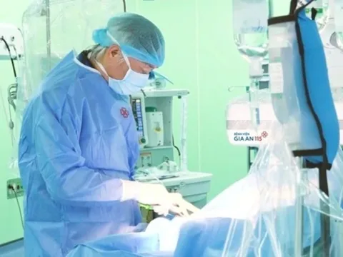 Cứu người đàn ông 40 tuổi bị nhồi máu cơ tim, dạng nguy hiểm nhất