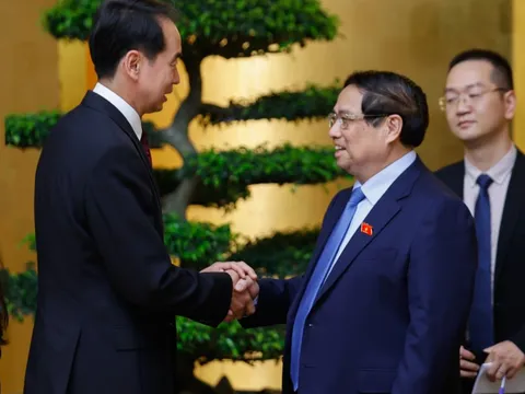 Thủ tướng Phạm Minh Chính tiếp Đại sứ Trung Quốc tại Việt Nam