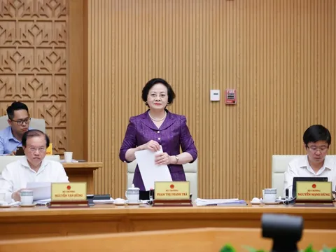 Dự kiến tạm thời bố trí bình quân 60 biên chế/01 xã, phường, đặc khu