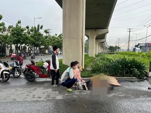 Camera tiết lộ khoảnh khắc rợn người khi xe đầu kéo ôm cua, cán tử vong người đàn ông đi xe máy