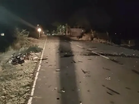 Vụ va chạm xe máy kinh hoàng, 5 thanh niên tử vong: Hé lộ danh tính, có 2 nạn nhân là anh em ruột