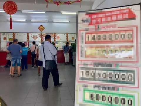 "Rinh" hơn 114 tỷ nhờ kết hợp ngẫu nhiên số phòng khách sạn và biển số xe