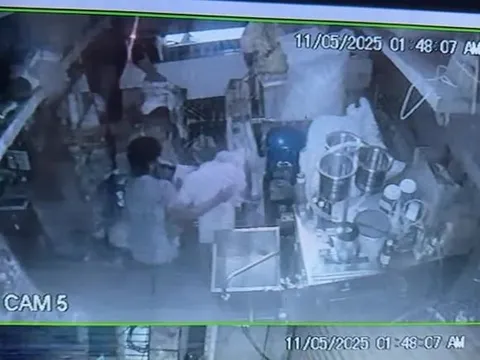 Camera an ninh vạch trần tội ác của con trai sát hại cha, dàn dựng như vụ tai nạn điện giật