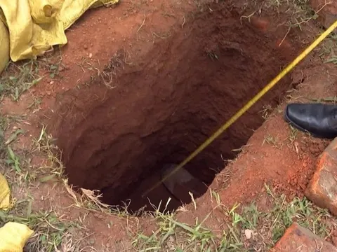 Vụ lăng mộ vua Lê Túc Tông bị xâm phạm: Phát hiện "lạ" tại hiện trường