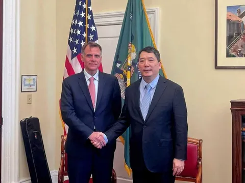 Việt Nam – Hoa Kỳ đẩy mạnh quan hệ kinh tế tài chính trên nền tảng đối tác toàn diện