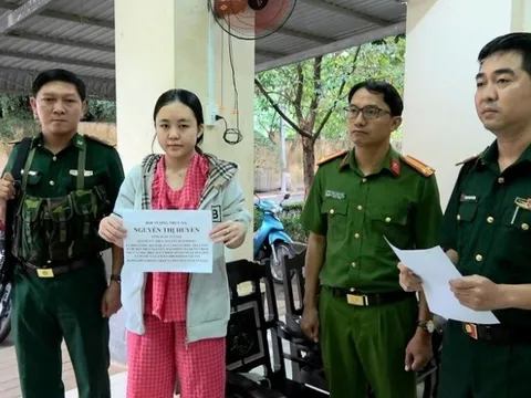 "Nữ quái" 20 tuổi bị truy nã "đặc biệt nguy hiểm" bị bắt ở đâu?