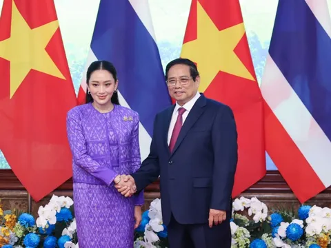 Việt Nam, Thái Lan chính thức nâng cấp quan hệ lên 'Đối tác Chiến lược toàn diện'