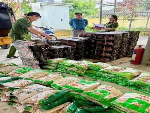 Phát hiện 29 tấn thực phẩm không rõ nguồn gốc chỉ trong 1 ngày ở Hà Giang