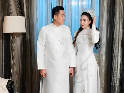 Chồng Hồ Quỳnh Hương lộ diện trước thềm đám cưới: Doanh nhân lớn tuổi hơn vợ, dành 20 năm để ăn chay trường