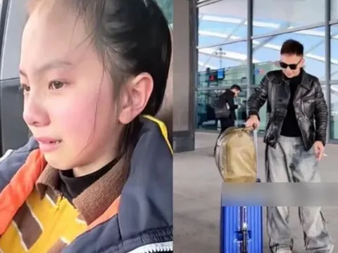 Bé gái bật khóc khi bố mặc quá xấu đến trường đón con, nói một câu khiến ông sượng mặt