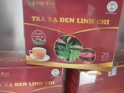 Chi tiết loạt sản phẩm của Công ty Thảo dược Mộc Can được "thổi phồng" công dụng