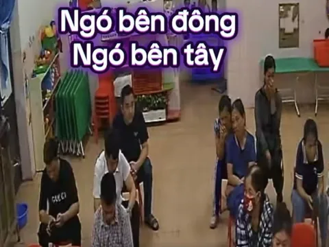 Vợ đăng video chồng có hành động “thả thính” khi đi họp phụ huynh, MXH bùng nổ