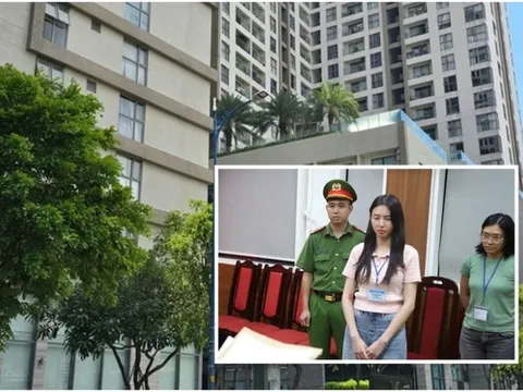 Thực hiện lệnh khám xét chỗ ở của hoa hậu Nguyễn Thúc Thùy Tiên