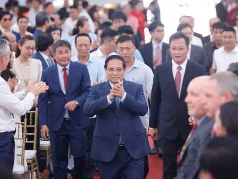 Thủ tướng dự lễ khởi công dự án Trump International Hưng Yên