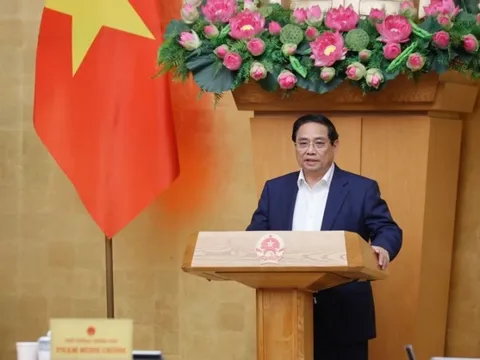 Thủ tướng chủ trì phiên họp Chính phủ chuyên đề pháp luật với nhiều nội dung quan trọng