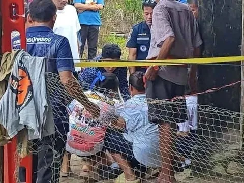 Ám ảnh giây phút người đàn ông cùng mẹ sốt sắng lao vào cứu vợ bị điện giật khiến cả 3 đều tử vong